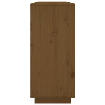 Senkki hunajanruskea 120x35x80 cm täysi mänty