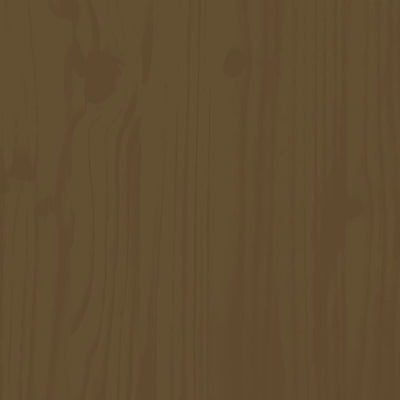 Työpöytä hunajanruskea 110x50x75 cm täysi mänty