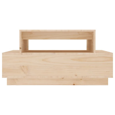 Sohvapöytä 80x55x40,5 cm täysi mänty