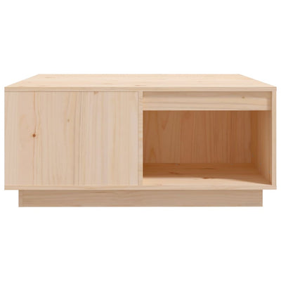 Sohvapöytä 80x81x36,5 cm täysi mänty