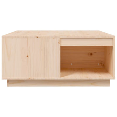 Sohvapöytä 80x81x36,5 cm täysi mänty