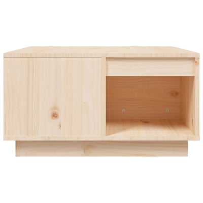 Sohvapöytä 60x61x32,5 cm täysi mänty