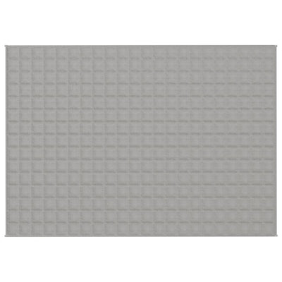 Vaaleanharmaa painopeitto Ghenadie 155x220cm (7 kg)