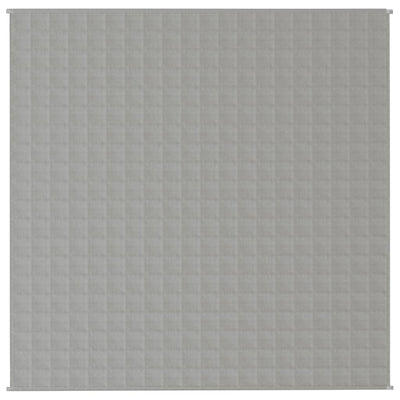 Vaaleanharmaa painopeitto Ghenadie 200x200cm (13 kg)