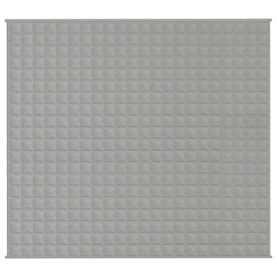 Vaaleanharmaa painopeitto Ghenadie 200x225cm (9 kg)