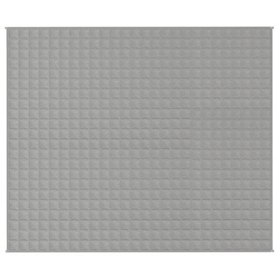 Vaaleanharmaa painopeitto Ghenadie 220x260cm (15 kg)