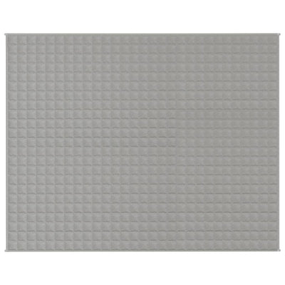 Vaaleanharmaa painopeitto Ghenadie 235x290cm (15 kg)