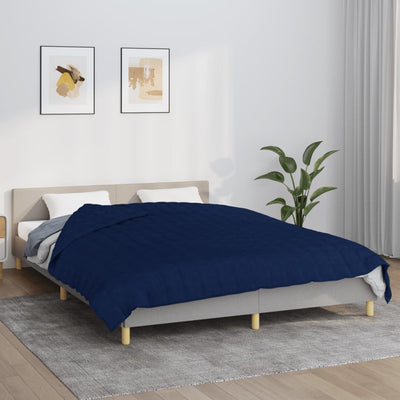 Painopeitto sininen 200x225 cm 9 kg kangas