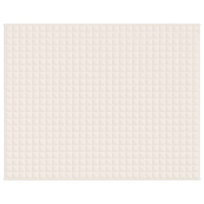 Painopeitto vaalea kerma 235x290 cm 11 kg kangas
