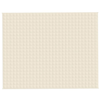 Vaalea kerma painopeitto Jinar 235x290cm 11 kg (kangas)