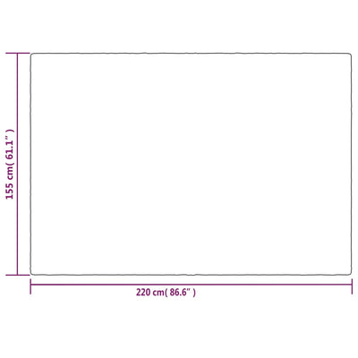 Harmaa painopeitto Tingoveanu 155x220cm (11 kg)