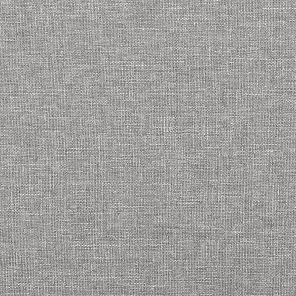 Päätylevyt 2 kpl vaaleanharmaa 90x5x78/88 cm sametti