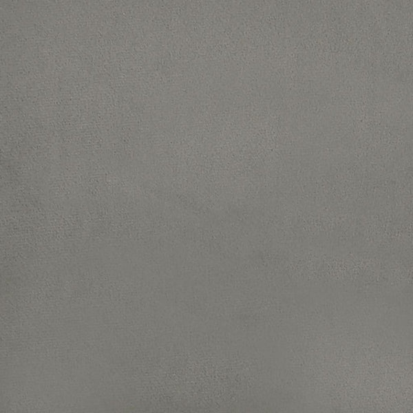 Päätylevyt 2 kpl vaaleanharmaa 100x5x78/88 cm sametti