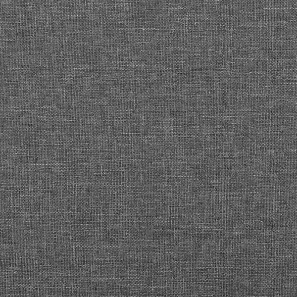 Päätylevyt 2 kpl tummanharmaa 80x5x78/88 cm kangas