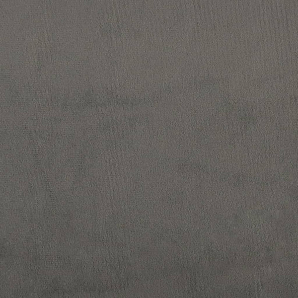 Päätylevyt 2 kpl tummanharmaa 90x7x78/88 cm sametti