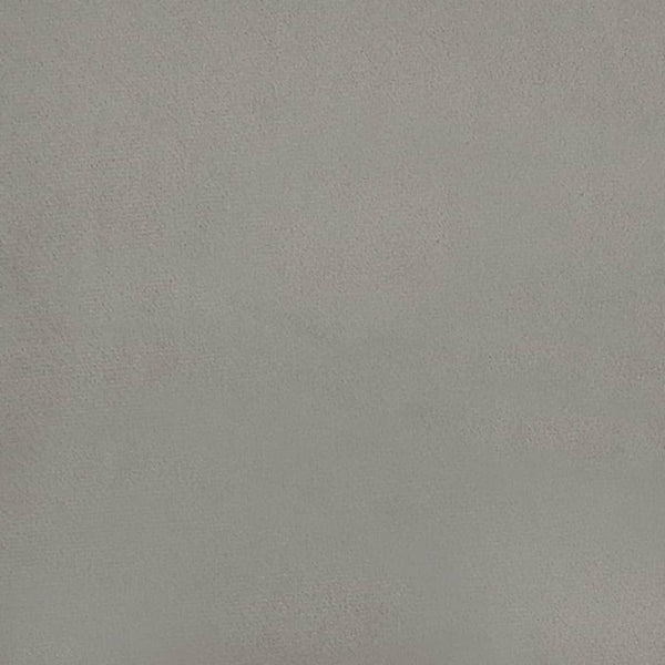 Päätylevyt 2 kpl vaaleanharmaa 90x5x78/88 cm sametti