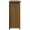 Hunajanruskea kaappi Dragani 83x41,5x100cm (mänty)