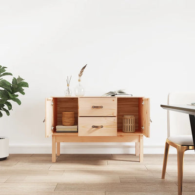 Senkki 110x40x78 cm täysi mänty