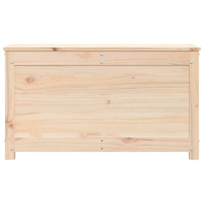 Säilytyslaatikko 80x40x45,5 cm täysi mänty