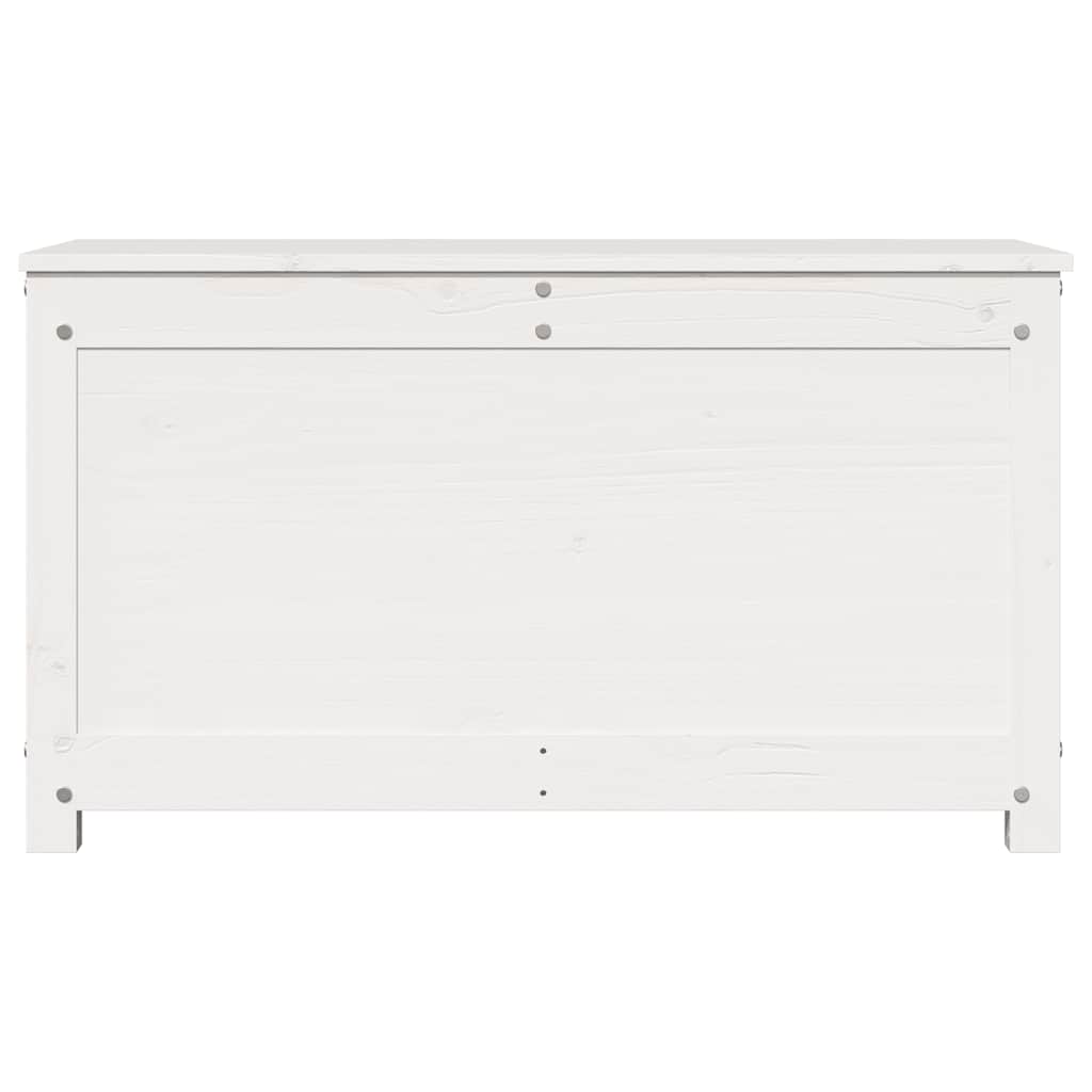 Valkoinen säilytyslaatikko Betianu 80x40x45,5cm (mänty)