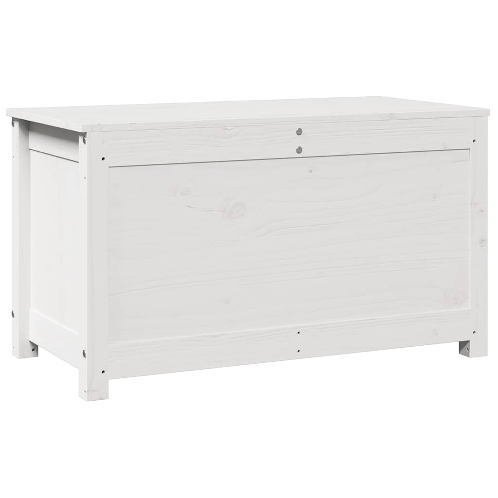 Valkoinen säilytyslaatikko Betianu 80x40x45,5cm (mänty)