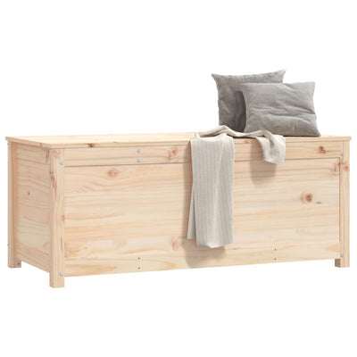 Säilytyslaatikko 110x50x45,5 cm täysi mänty