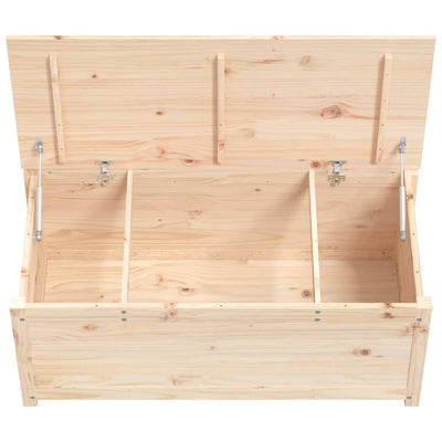 Säilytyslaatikko 110x50x45,5 cm täysi mänty