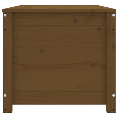 Säilytyslaatikko hunajanruskea 110x50x45,5 cm täysi mänty
