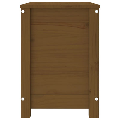 Säilytyslaatikko hunajanruskea 60x32x45,5 cm täysi mänty