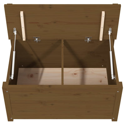 Penkki hunajanruskea 80x41x77 cm täysi mänty