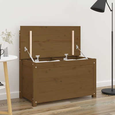 Hunajanruskea penkki Calache 80x41x77cm (mänty)