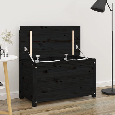 Musta penkki Calache 80x41x77cm (mänty)