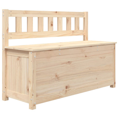 Penkki 110x41x76,5 cm täysi mänty