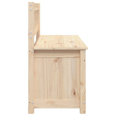 Penkki 110x41x76,5 cm täysi mänty