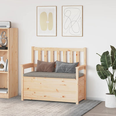 Penkki Pineta 112,5x51,5x96,5cm (mänty)