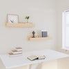 Seinähyllyt 2 kpl 50x12x9 cm täysi mänty