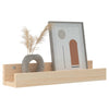 Seinähyllyt 2 kpl 50x12x9 cm täysi mänty