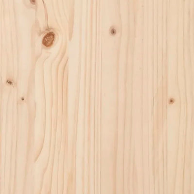 Seinähyllyt 2 kpl 80x12x9 cm täysi mänty