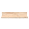 Seinähyllyt 2 kpl 50x11x9 cm täysi mänty