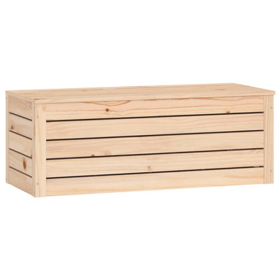Säilytyslaatikko 89x36,5x33 cm täysi mänty