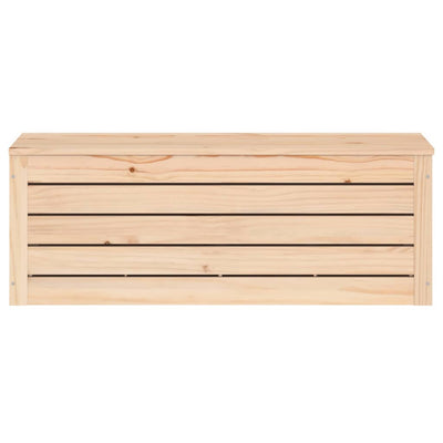 Säilytyslaatikko 89x36,5x33 cm täysi mänty