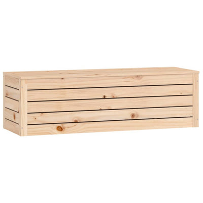 Säilytyslaatikko 109x36,5x33 cm täysi mänty