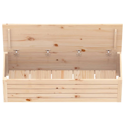 Säilytyslaatikko 109x36,5x33 cm täysi mänty