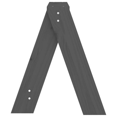 Harmaa jakkarat Vrevolod 40x40x45cm (2 kpl mänty)