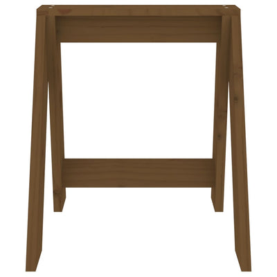 Jakkarat 2 kpl hunajanruskea 40x40x45 cm täysi mänty