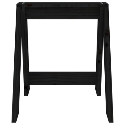 Musta jakkarat Vrevolod 40x40x45cm (2 kpl mänty)