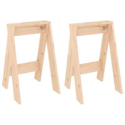 Jakkarat 2 kpl 40x40x60 cm täysi mänty