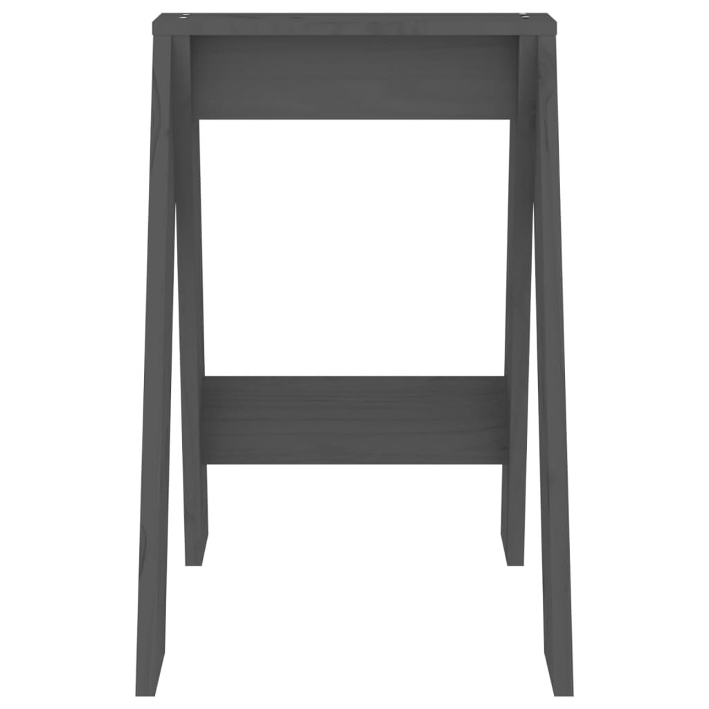 Harmaa jakkarat Vrevolod 40x40x60cm (2 kpl mänty)