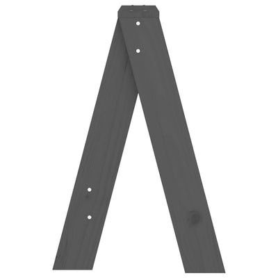 Harmaa jakkarat Vrevolod 40x40x60cm (2 kpl mänty)