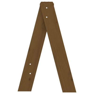 Hunajanruskea jakkarat Vrevolod 40x40x60cm (2 kpl, mänty)